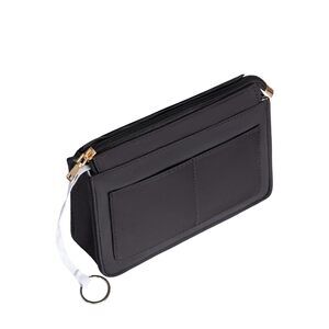 1042 Purse Organizer Insert with Zipper Hobo Handbags Shaper Insert 12